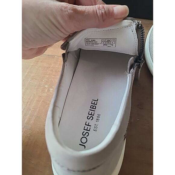 Josef Seibel Womens 40 Caren 22 Loafer Grey Slip‎ On Shoe Comfort Low Top Casual - Picture 6 of 8